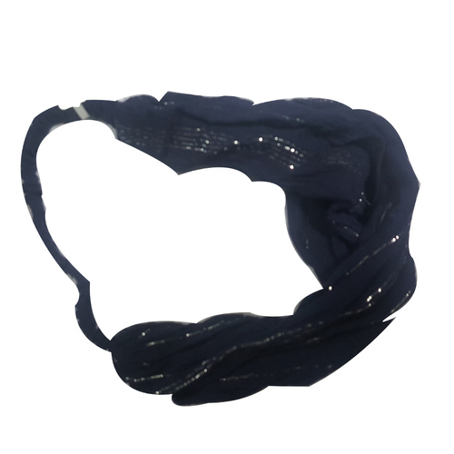 Black Color Designer Headband