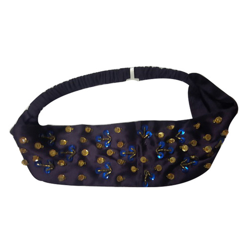 Gold Handmade Embroidery Hairband
