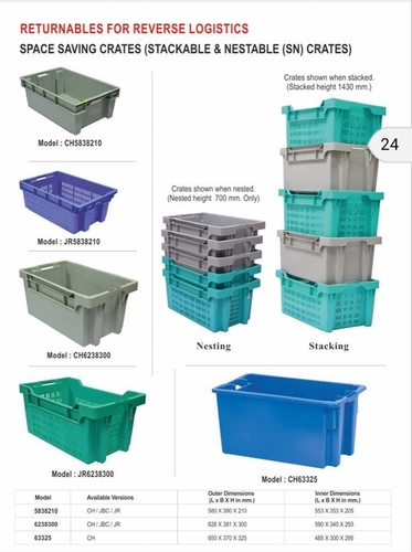 Strong Nilkamal Crates