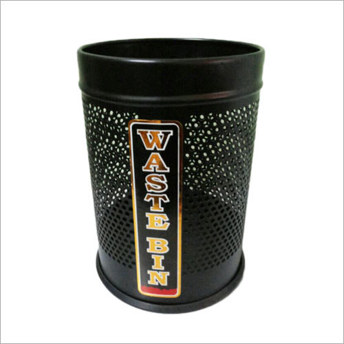 Black Coating Dustbin