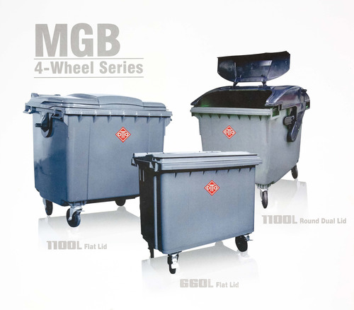Strong Mgb 4 Wheel Dustbins