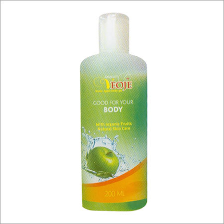 Green Apple Body Gel