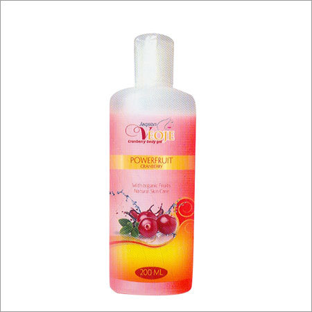 Cranberry Body Gel