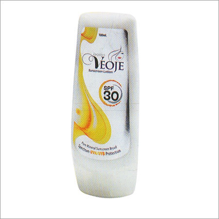Sunscreen Lotion
