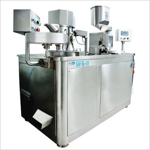 SEMI AUTOMATIC CAPSULE FILLING MACHINE SEMI AUTOMATIC CAPSULE FILLING MACHINE