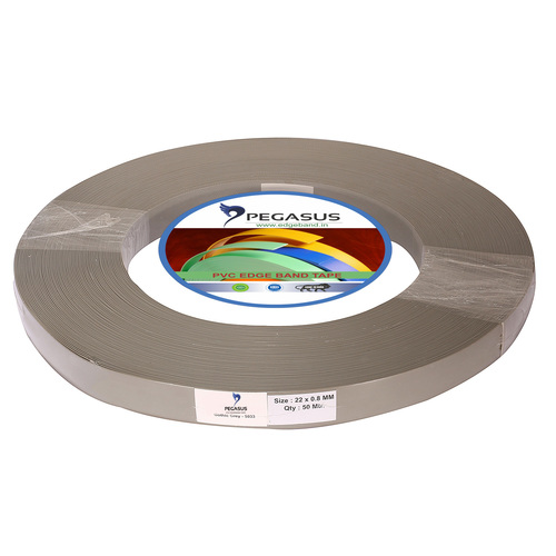 Grey PVC Edge Banding By UNIPEGASUS PROFILES PVT. LTD.