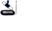 Acrylic Dust Mop Set - Material: Plastic