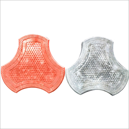 Cosmic Interlocking Paver (Color Red, Grey)