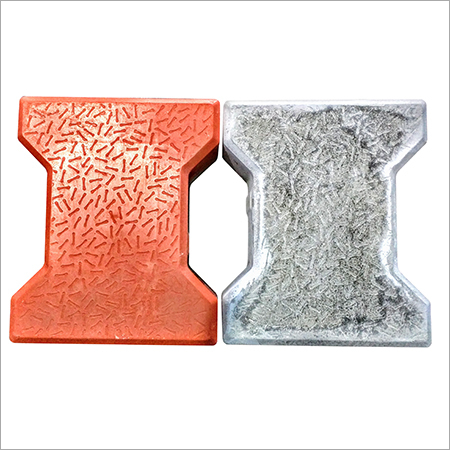 Dumble Interlocking Paver (Color - Red, Grey)