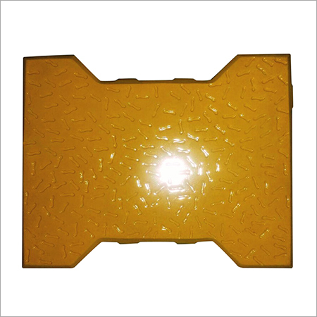 I Dumble Interlocking Paver (Color Yellow)