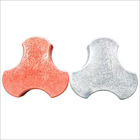 Milano Interlocking Paver (Color Red, Grey)