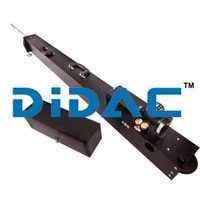 Benkelman Beam - Aluminum Construction, 12 Ft. Overall Length | Lightweight, Direct-reading Dial Indicator, Easy Transport
