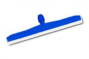 Floor Wiper With White Rubber