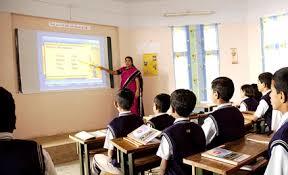 Smart Class Rooms Smart Board - Application: School