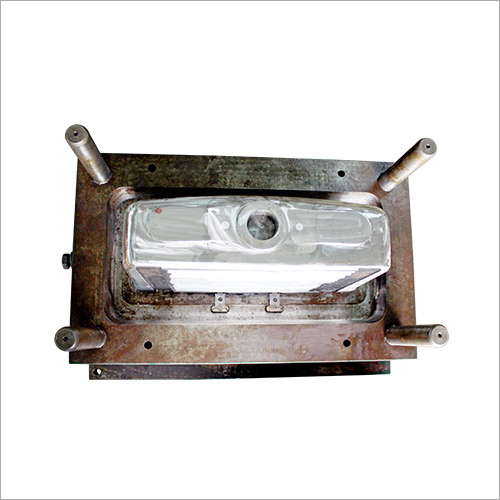 Flush Tank Mould - Premium Grade Plastic Injection Mold Compact Size Lightweight High Strength High Tolerance Simple To Use Heat Treated