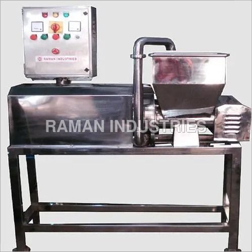 Ginger Paste Making Machine Capacity: 400-500 Kg/Hr