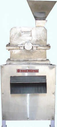 Wet Pulverizer - Stainless Steel, 10hp To 30hp, 100kg To 500kg/hr Capacity | Manual Control, Table Top Installation