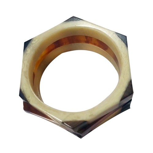 Skin Color Glass Bangles Set