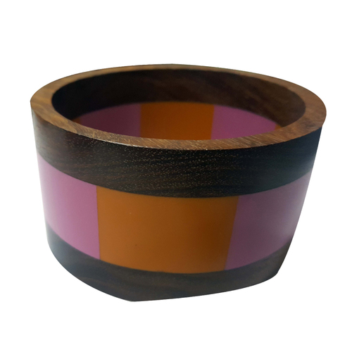 Brown Color  Wooden Bangle