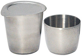 PLATINUM CRUCIBLES