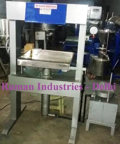 Motorized Hydraulic Juice Press