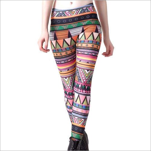 Seamless Printed Legging Seamless Printed Legging