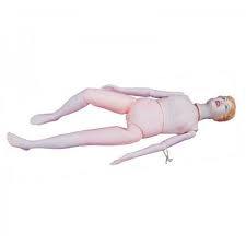 Multi Functional Patient Care Nursing Manikin Application: Laboratory