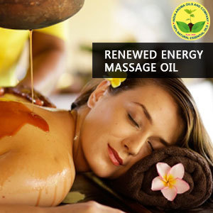 Renewed Energy Massage Oil By INDIA AROMA OILS AND COMPANY
