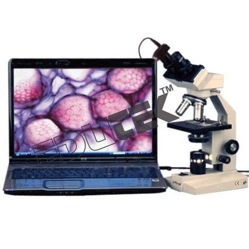 Compound Microscope With Camera