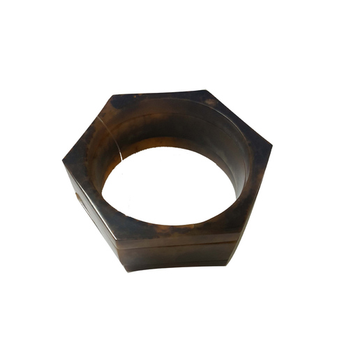 Dark Brown Glass Bangle