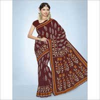 Maroon Boutique Saree