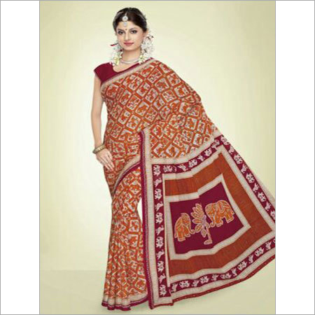 Multi Color Party Wear Sarees