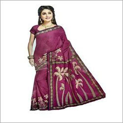 Purple Exclusive Sarees