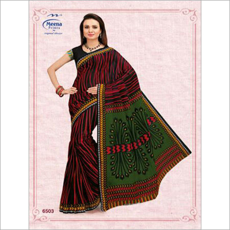 Black Silk Sarees