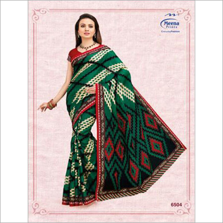 Multi Color Party Wear Sarees