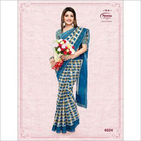 Blue Designer Sarees