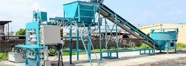Fly Ash Brick Making Machine Plant