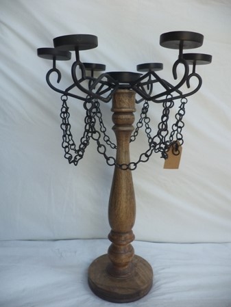 Large Candlebra -6 light