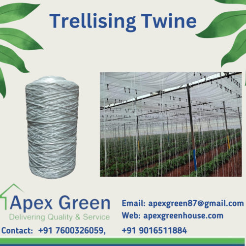 Trellising Supporting Twine