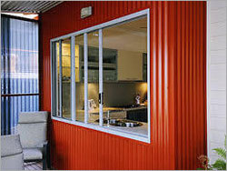 Aluminium Horizontal Sliding Windows