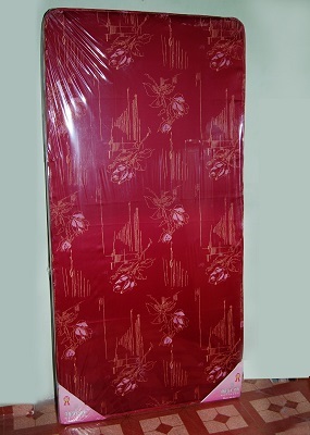 Hospital Mattress - Foam, 72" x 36" x 4" | 15 lbs, 2.5 lbs/ftÂ³ Density, Polyester Cover, Fire Retardant, 1 Year Warranty