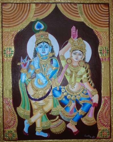 Kalamkari Mural Paintings