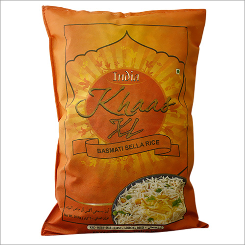 Sella Basmati Rice