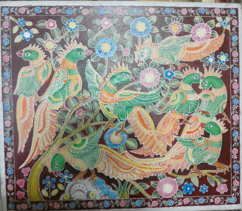 Kalamkari Mural Painting