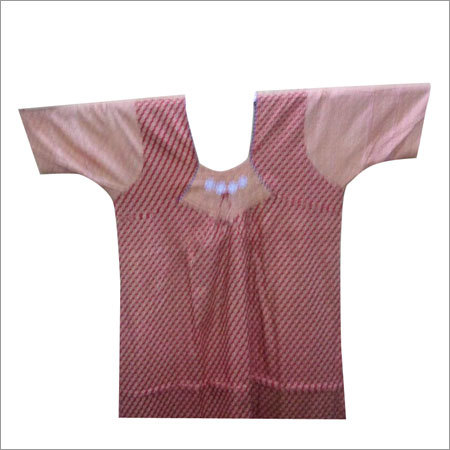 Maroon Designer Nighty
