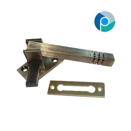 Polished Brass Window Fasteners Square