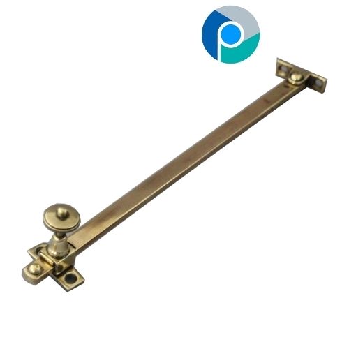 Antique Brass Window Stays