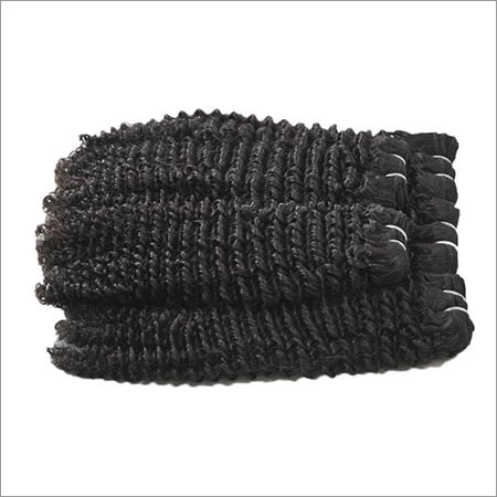 Curly Weft Hair