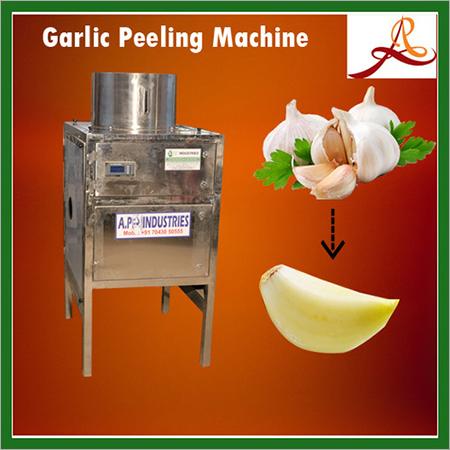 Garlic peeling machine & Garlic machine