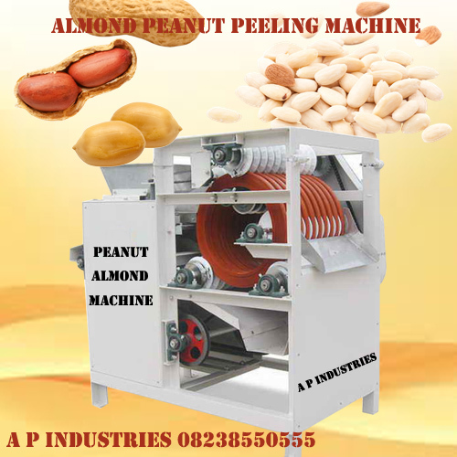 Almond Peanut Peeling Machine Almond Peanut Peeling Machine